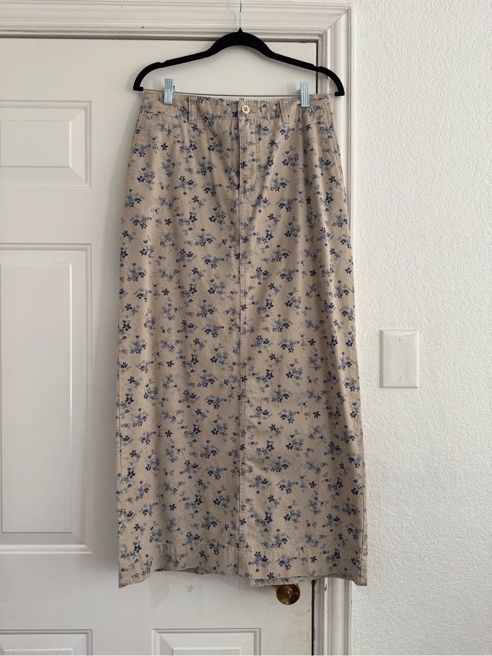 Eddie Bauer Floral Skirt